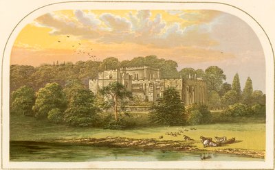Castillo de Berkeley de Alexander Francis Lydon