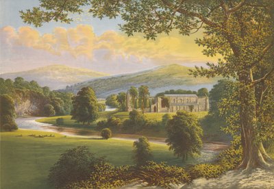 Bolton Priory, 1882 de Alexander Francis Lydon