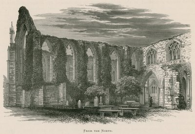 Priorato de Bolton, desde el norte de Alexander Francis Lydon