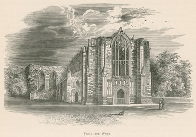 Priorato de Bolton, Desde el Oeste de Alexander Francis Lydon