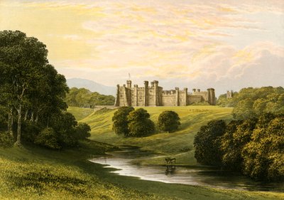 Castillo de Brancepeth de Alexander Francis Lydon
