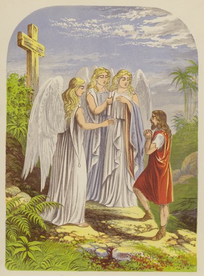 Cristiano perdiendo su carga de Alexander Francis Lydon