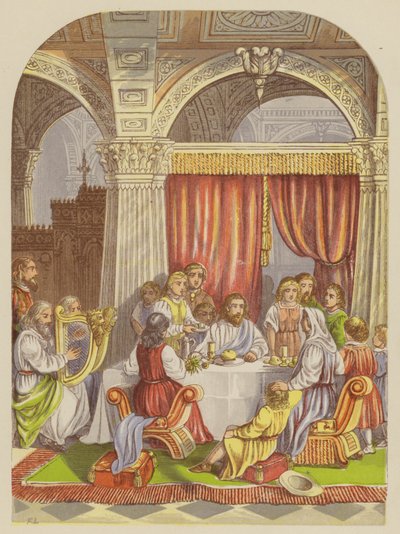 Cristiana entretenida por el Intérprete de Alexander Francis Lydon