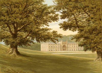 Castillo de Donington de Alexander Francis Lydon