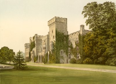 Castillo de Downton de Alexander Francis Lydon