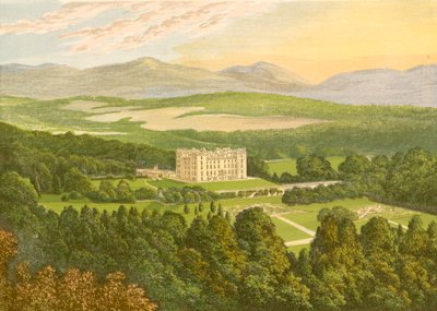 Castillo de Drumlanrig de Alexander Francis Lydon