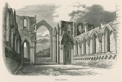 Abadía de Fountains, El Coro de Alexander Francis Lydon
