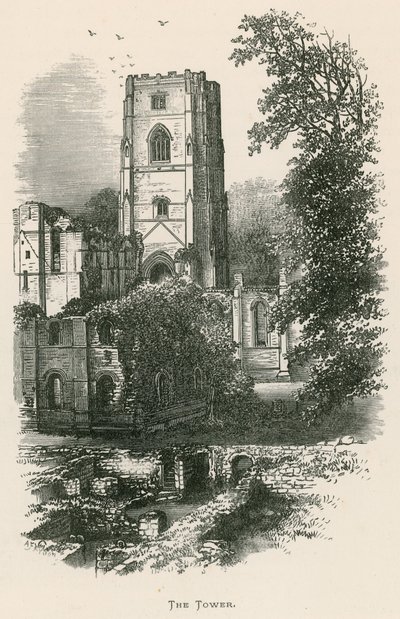 Abadía de Fountains, La Torre de Alexander Francis Lydon
