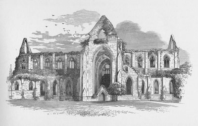 Desde el sur, Abadía de Tintern, c1885, 1897 de Alexander Francis Lydon