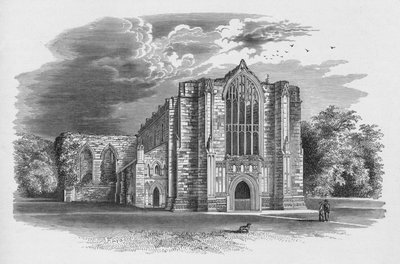 Desde el Oeste, Priorato de Bolton, c. 1880, 1897 de Alexander Francis Lydon