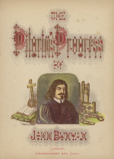 Frontispicio de El progreso del peregrino de John Bunyan de Alexander Francis Lydon