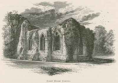 Capilla de la Casa de Huéspedes de la Abadía de Furness de Alexander Francis Lydon