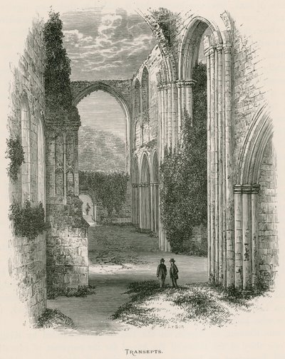 Abadía de Furness, Transeptos de Alexander Francis Lydon