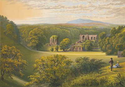 Abadía de Furness, c1880, 1897 de Alexander Francis Lydon