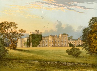 Castillo de Hornby de Alexander Francis Lydon