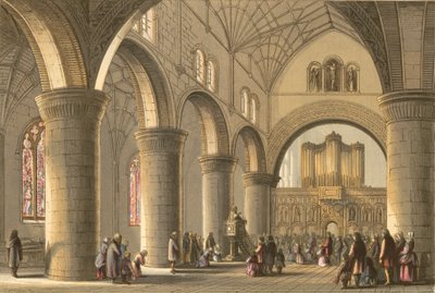 Ilustración para la Elegía de Gray de Alexander Francis Lydon