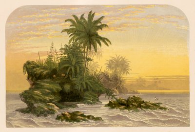 Ilustración para la Elegía de Gray de Alexander Francis Lydon