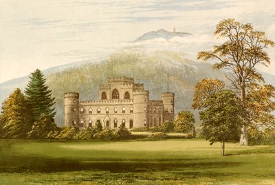 Castillo de Inveraray de Alexander Francis Lydon