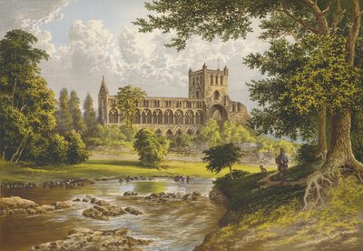 Abadía de Jedburgh de Alexander Francis Lydon
