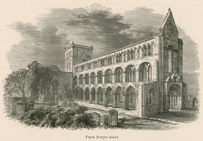 Abadía de Jedburgh, Desde el Noroeste de Alexander Francis Lydon