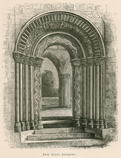 Abadía de Jedburgh, Nueva Puerta Sur de Alexander Francis Lydon