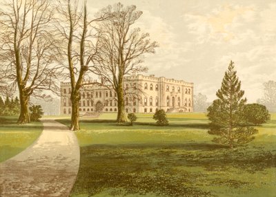 Castillo de Kimbolton de Alexander Francis Lydon