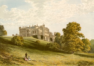 Castillo de Lambton de Alexander Francis Lydon