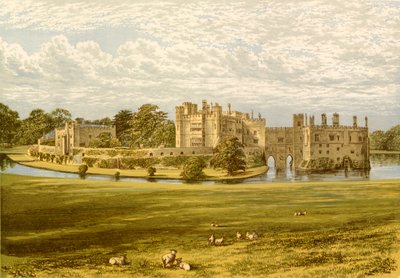 Castillo de Leeds de Alexander Francis Lydon