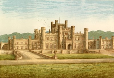 Castillo de Lowther de Alexander Francis Lydon