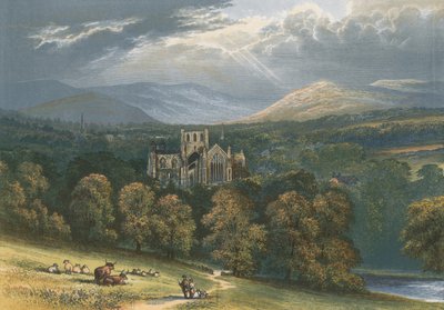 Abadía de Melrose de Alexander Francis Lydon