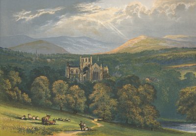 Abadía de Melrose, 1882, 1897 de Alexander Francis Lydon