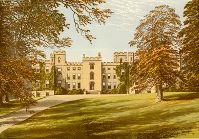 Castillo de Mulgrave de Alexander Francis Lydon