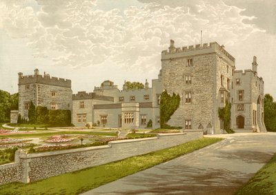 Castillo de Muncaster de Alexander Francis Lydon