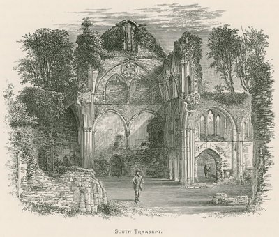 Abadía de Netley, Transepto Sur de Alexander Francis Lydon