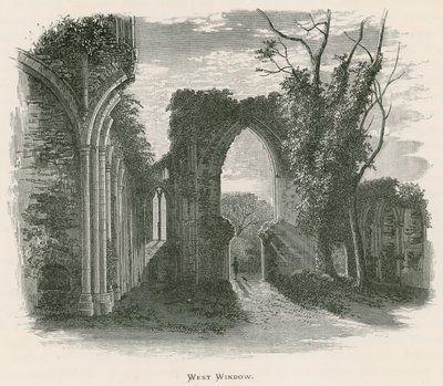 Abadía de Netley, Ventana Oeste de Alexander Francis Lydon