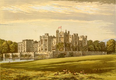 Castillo de Raby de Alexander Francis Lydon
