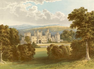 Castillo de Ravensworth de Alexander Francis Lydon
