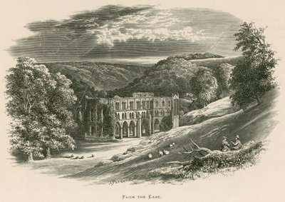 Abadía de Rievaulx, Desde el Este de Alexander Francis Lydon