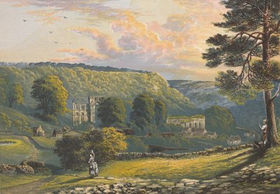 Abadía de Rievaulx, c1880, 1897 de Alexander Francis Lydon