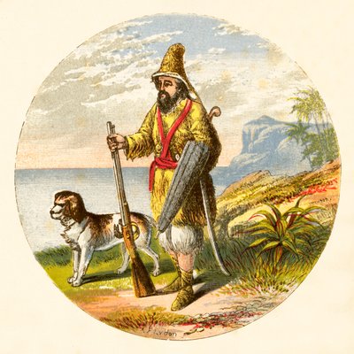 Robinson Crusoe de Alexander Francis Lydon