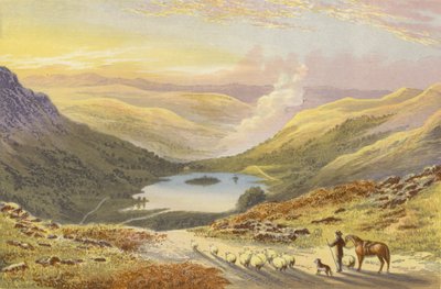 Rydal Water, desde Loughrigg Terrace de Alexander Francis Lydon