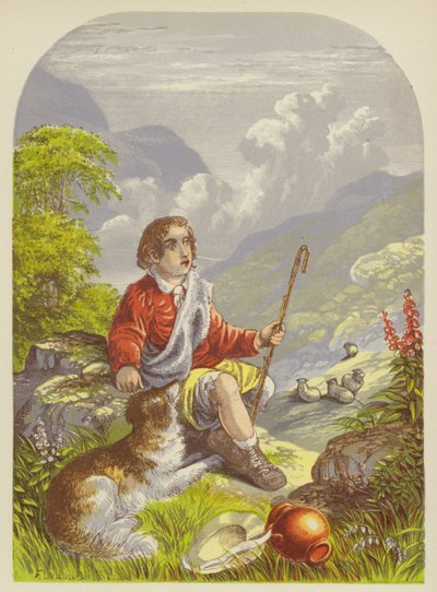 El pastor en el Valle de la Humillación de Alexander Francis Lydon
