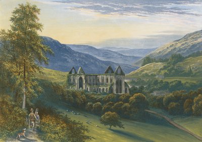 Abadía de Tintern de Alexander Francis Lydon