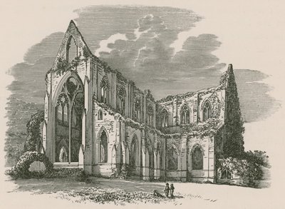 Abadía de Tintern de Alexander Francis Lydon