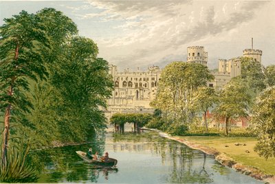 Castillo de Warwick de Alexander Francis Lydon