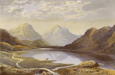 Wast Water de Alexander Francis Lydon