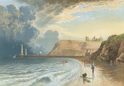 Abadía de Whitby de Alexander Francis Lydon