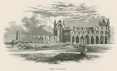 Abadía de Whitby, desde el sur de Alexander Francis Lydon