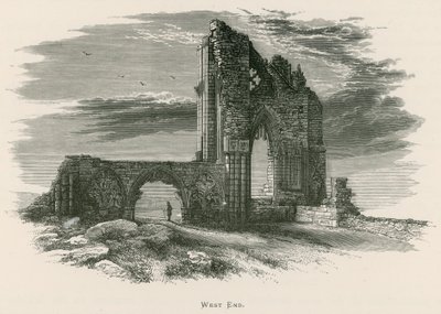 Abadía de Whitby, extremo oeste de Alexander Francis Lydon