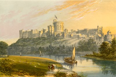 Castillo de Windsor de Alexander Francis Lydon
